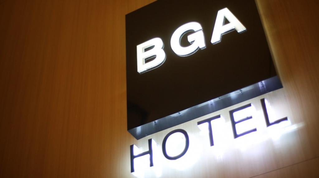 Bga Hotel Bucaramanga Exterior foto